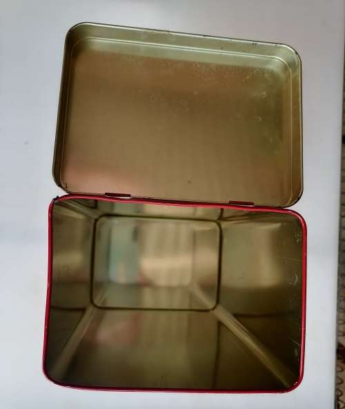 Glen tea tin