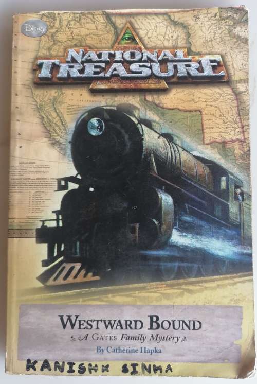 National treasure, Westward bound by Catherine Hapka
