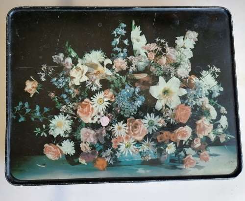 Vintage Weston biscuit tin