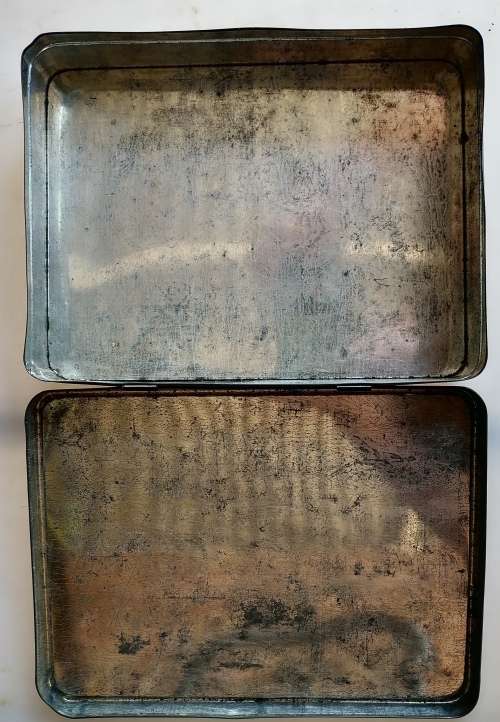 Vintage Weston biscuit tin