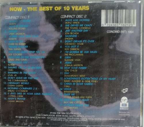 Now - The best of 10 years 2cd
