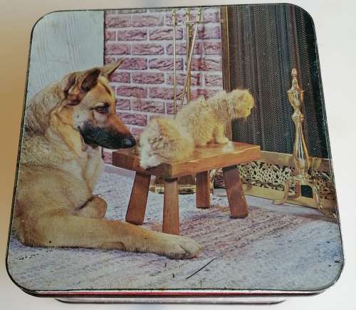 Vintage Pyotts biscuits tin