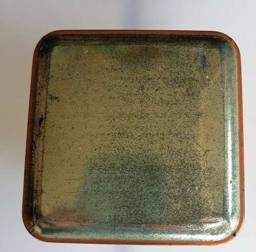 Vintage and rare Braganza tea bags tin