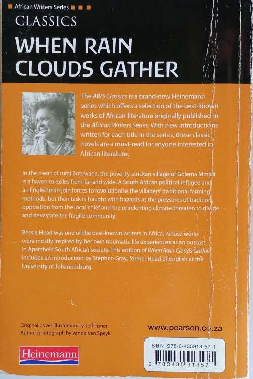 When rain clouds gather by Bessie Head