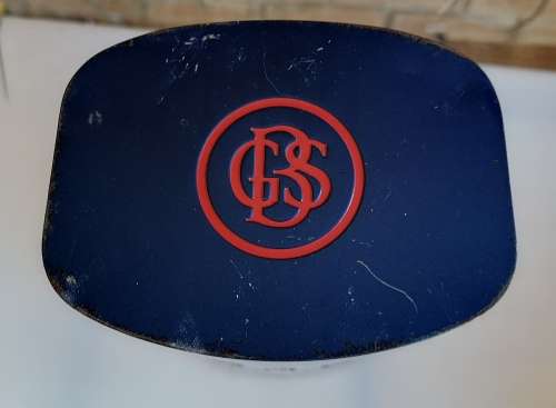 Ballantine`s whisky tin