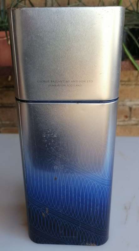 Ballantine`s Whisky tin - empty