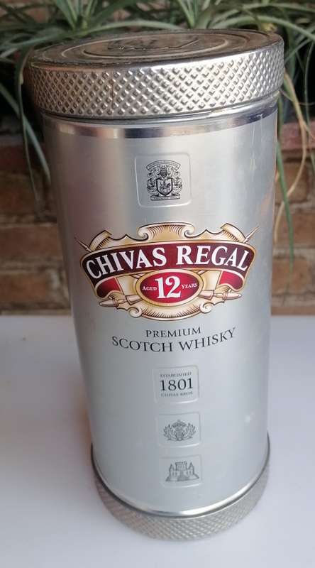 Chivas Regal tin