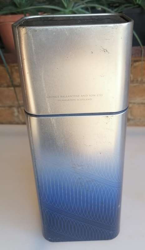 Ballantine`s Whisky tin