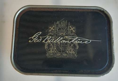 Ballantine`s Whisky tin