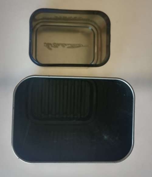 Ballantine`s Whisky tin