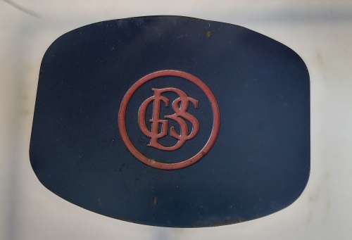Ballantine`s Whisky tin