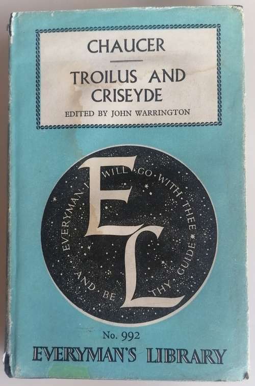 Troilus and Criseyde by Geoffrey Chaucer
