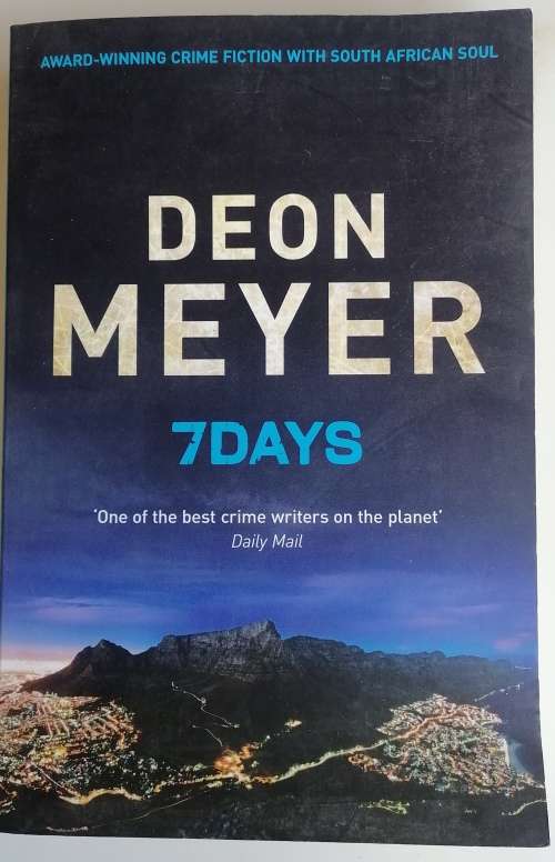 7 Days by Deon Meyer