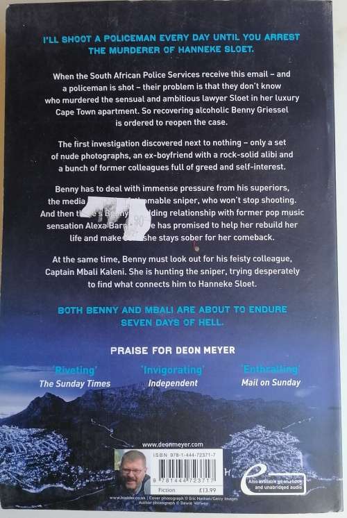 7 Days by Deon Meyer