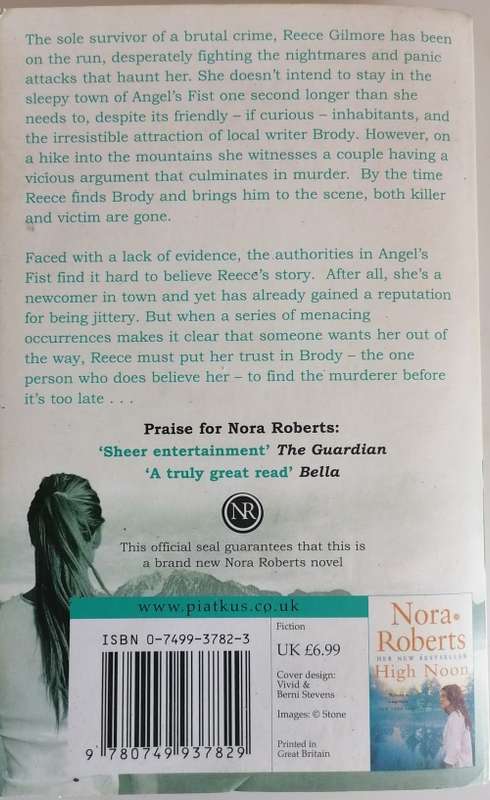 Angels fall by Nora Roberts