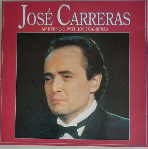 An evening with Jose Carreras cd
