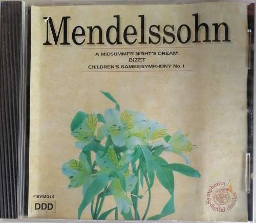 Mendelssohn Bizet cd