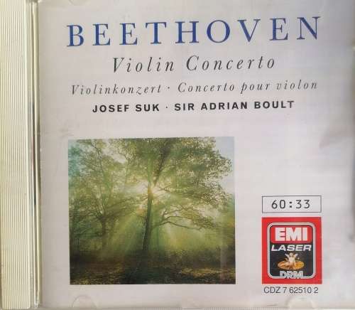 Beethoven Violin Concerto cd