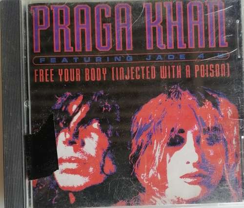 Praga Khan - Free your body cd