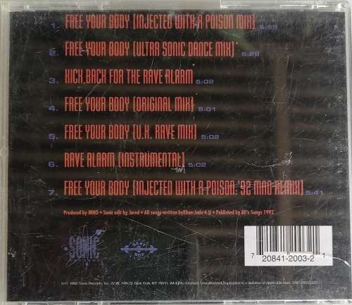 Praga Khan - Free your body cd