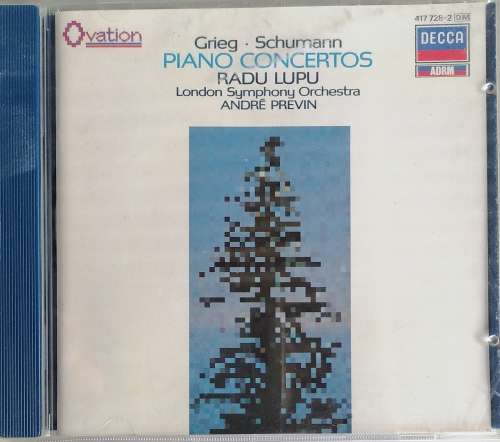 Grieg and Schumann - Piano concertos cd