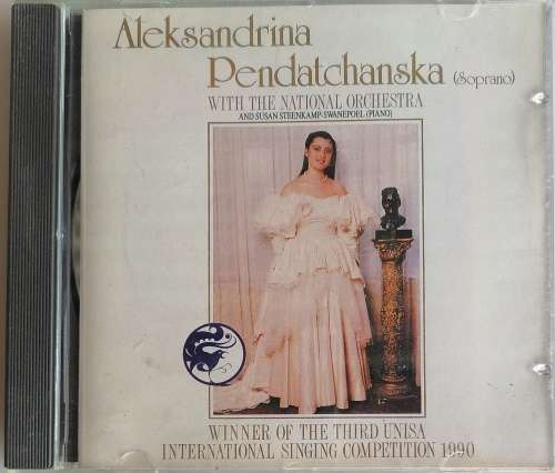 Aleksandrina Pendatchanska with the national orchestra cd