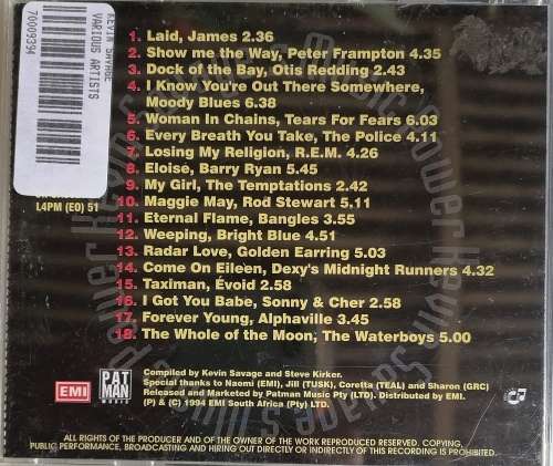 Kevin Savage`s music power - Various cd