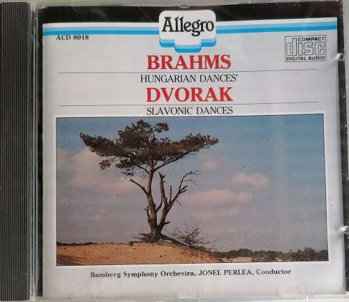 Brahms/Dvorak cd