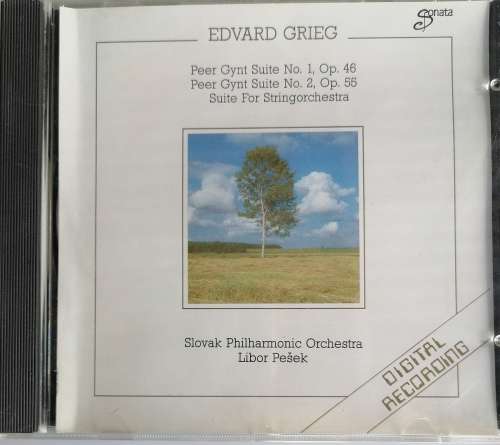 Edvard Grieg cd