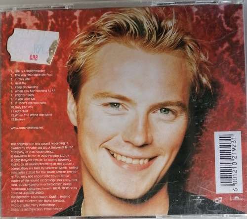 Ronan Keating - Ronan cd