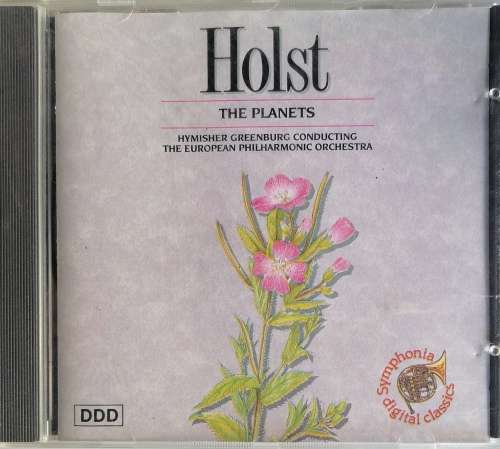 Holst - The planets cd