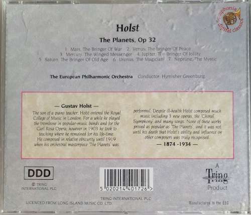 Holst - The planets cd