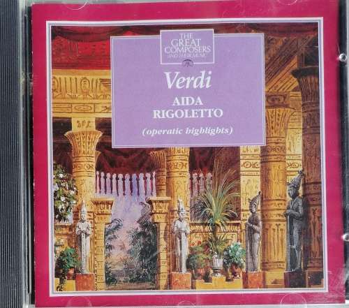 Verdi - Aida Rigoletto cd
