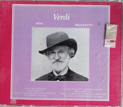 Verdi - Aida Rigoletto cd