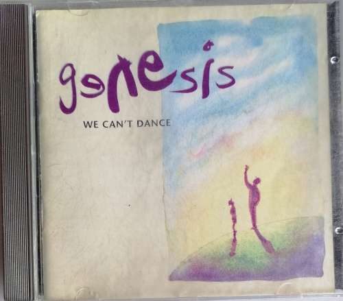 Genesis - We can`t dance cd