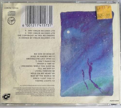 Genesis - We can`t dance cd