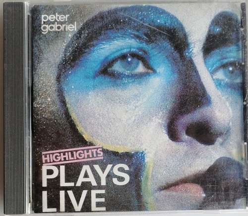 Peter Gabriel: Plays live highlights cd