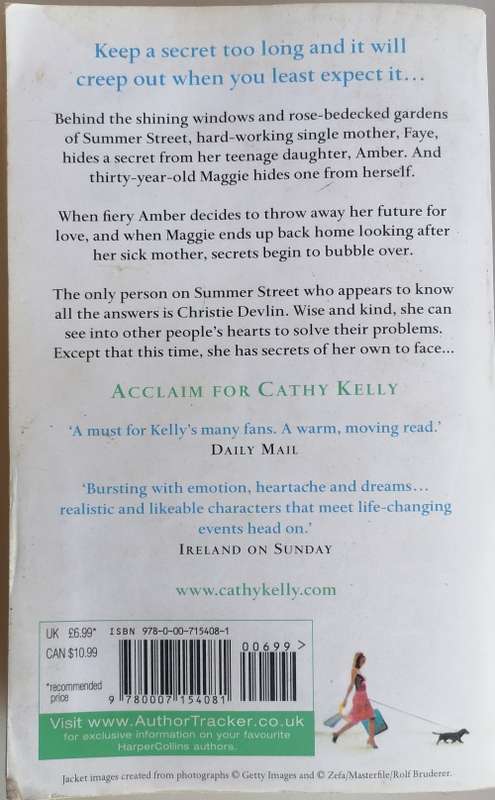 Past secrets by Cathy Kelly