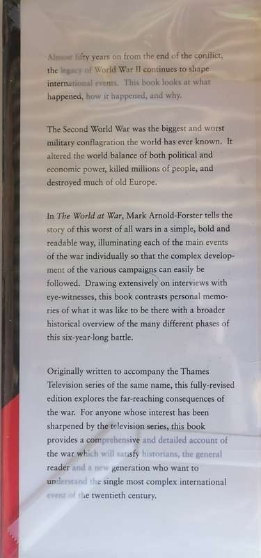The world at war by Mark Arnold-Forster
