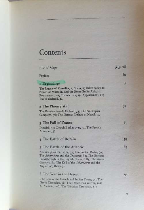 The world at war by Mark Arnold-Forster