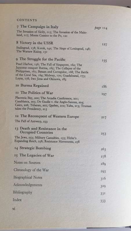 The world at war by Mark Arnold-Forster
