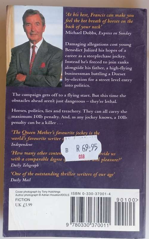 10lb Penalty by Dick Francis