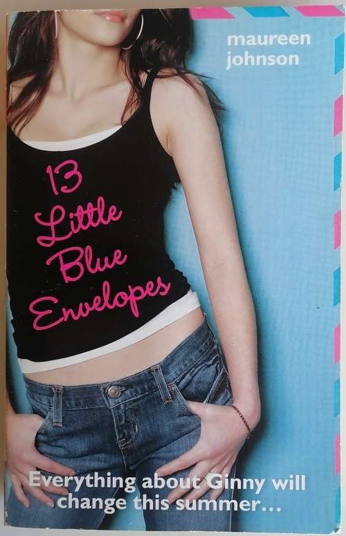 13 Blue envelopes by Maureen Johnson