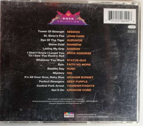 Hard rock collection: Tower of strength cd