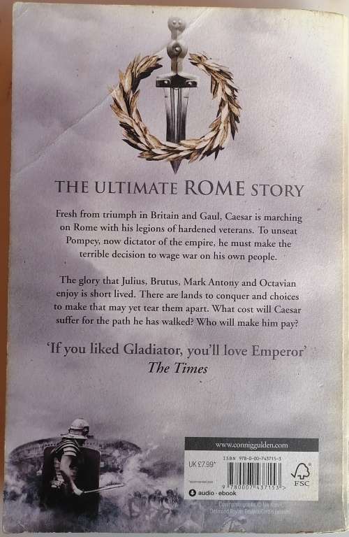 Emperor The gods of war by Conn Iggulden