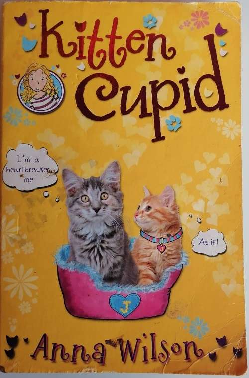 Kitten Cupid by Anna Wilson