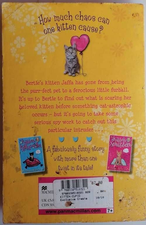 Kitten Cupid by Anna Wilson