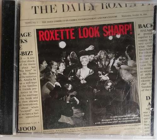 Roxette Look Sharp cd