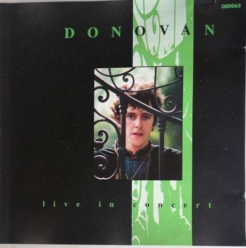 Donavan - Live in concert cd