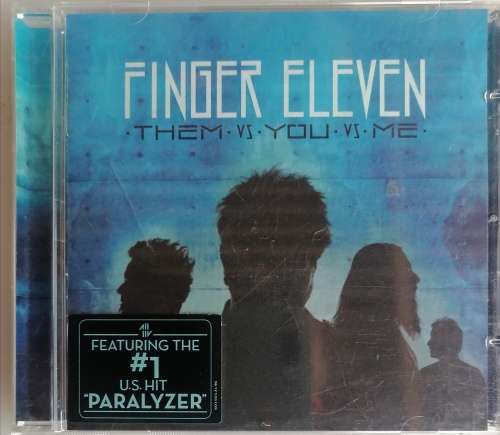 Finger Eleven - Them vs you vs me cd